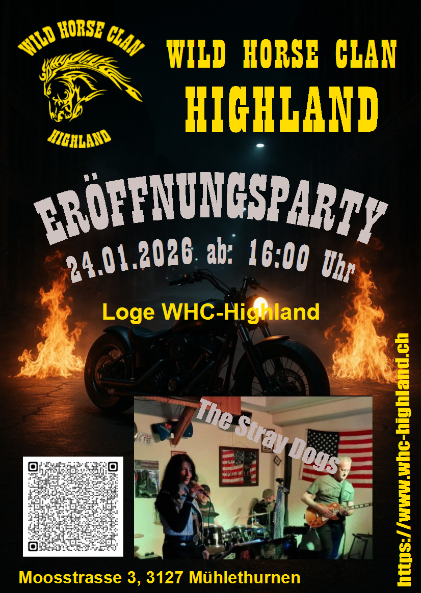 Flyer Biker-Party
