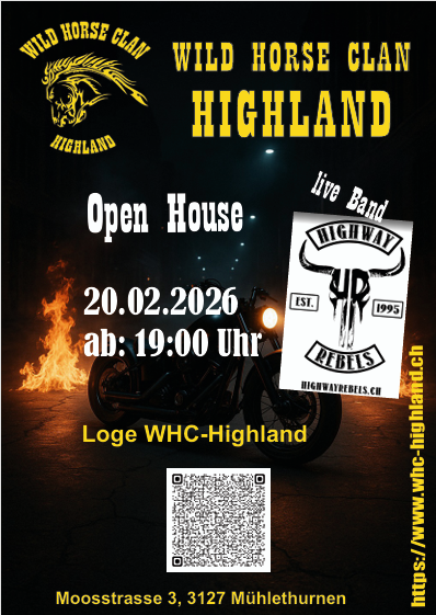 Flyer Biker-Party